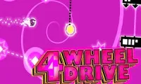 Geometry Dash FOUR WHEEL DRIVE